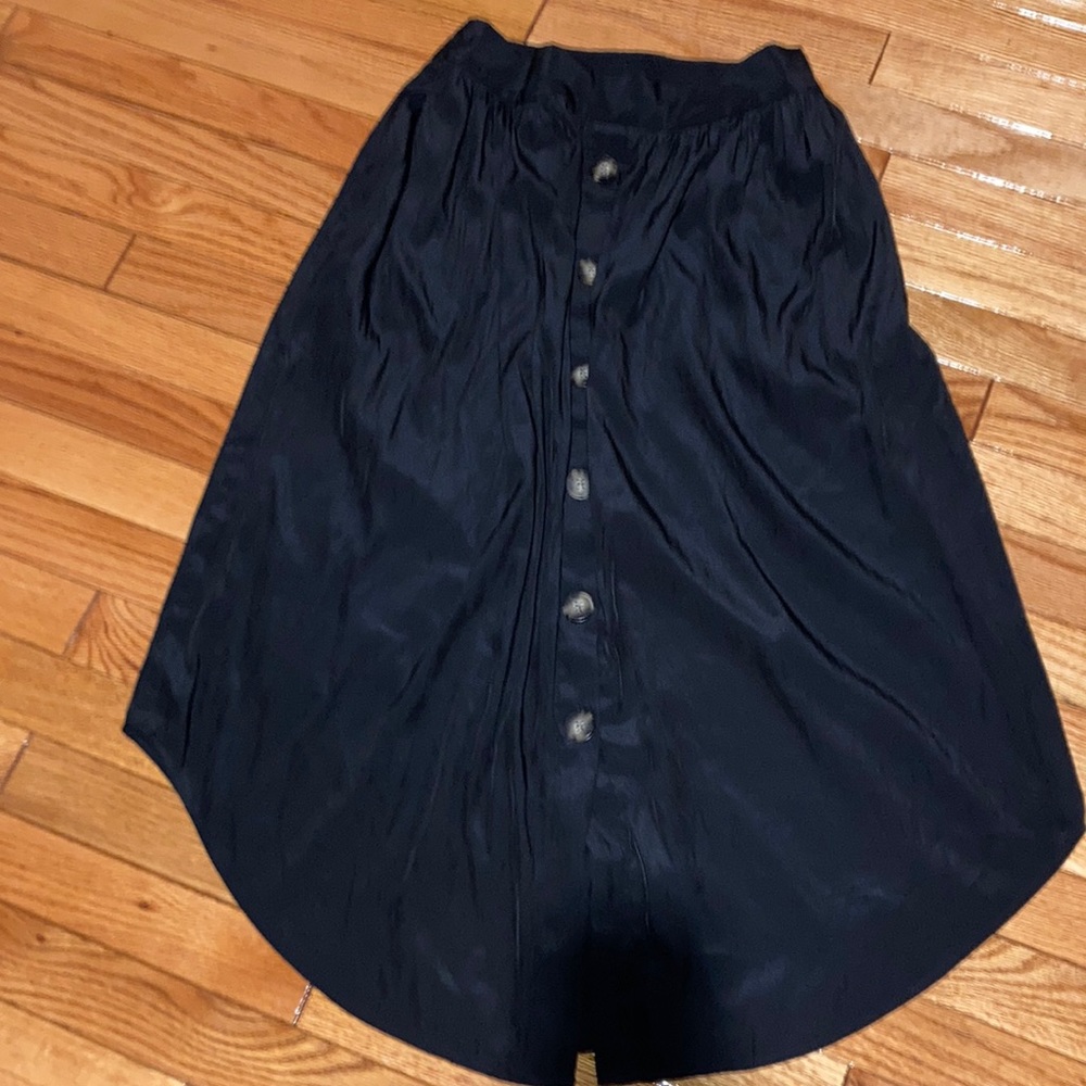 3 for 25 🙌🏻 J Jill black maxi skirt xs petite